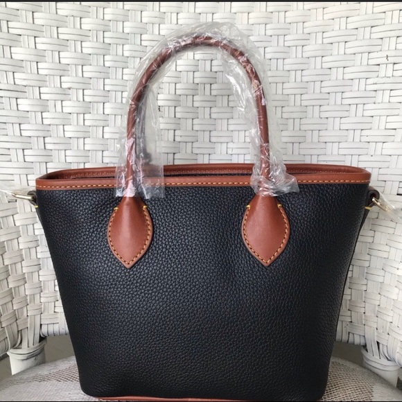 Dooney & Bourke Small Handle Tote - Picture 3 of 10